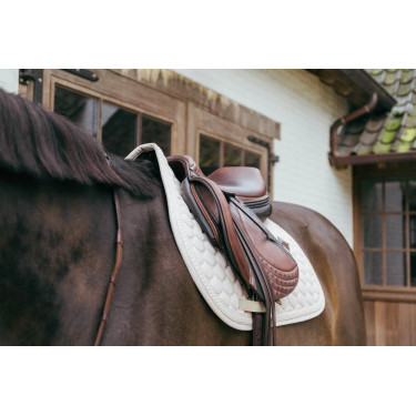 Tapis de selle Plaited Cord Jumping Kentucky Tapis de selle Plaited Cord Jumping Kentucky