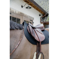 Saddle Pad Plaited Jumping Kentucky Noir