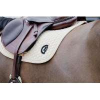 Saddle Pad Plaited Jumping Kentucky Noir Saddle Pad Plaited Jumping Kentucky Noir