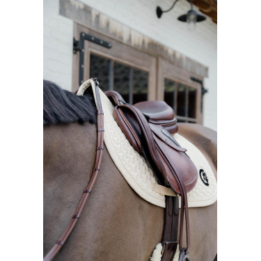 Tapis de selle Plaited Jumping Kentucky Tapis de selle Plaited Jumping Kentucky