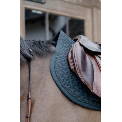 Tapis de selle Plaited Jumping Kentucky Vert sapin