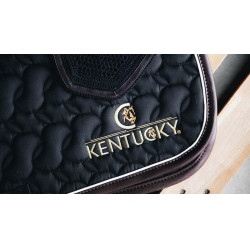 Tapis de selle sans logo Kentucky Noir
