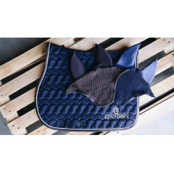 Tapis de selle sans logo Kentucky Marine Bleu marine