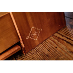 Set boite de pansage Show Grooming Deluxe by Kentucky Brun Marron