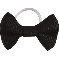 Nœuds à natter Equi-Theme en tissu par 20 Noir Nœuds à natter Equi-Theme en tissu par 20 Noir