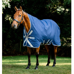 Couverture Horseware Rhino Wug Vari-Layer 250g 1000D Marine / gris titanium / bleu classic Bleu marine Couverture Horseware Rhino Wug Vari-Layer 250g 1000D Marine / gris titanium / bleu classic Bleu marine