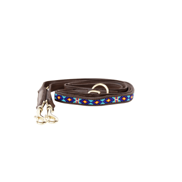 Laisse pour chien en Perles faites-main Kentucky Laisse pour chien en Perles faites-main Kentucky