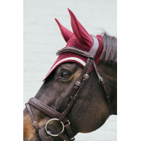 Bonnet Wellington Plaited Cord Kentucky Bordeaux