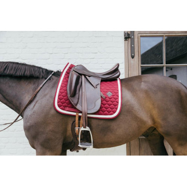 Tapis de selle Plaited Cord Dressage Kentucky