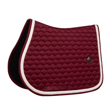 Tapis de selle Plaited Cord Jumping Kentucky Tapis de selle Plaited Cord Jumping Kentucky