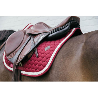 Tapis de selle Plaited Cord Jumping Kentucky Tapis de selle Plaited Cord Jumping Kentucky