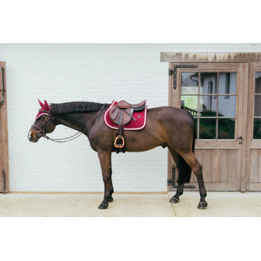 Tapis de selle Plaited Cord Jumping Kentucky Tapis de selle Plaited Cord Jumping Kentucky