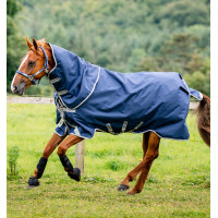 Couverture Horseware Amgio 1200D Plus Turnout Bundle 50g 100g et 200g Marine / gris titane / argent Bleu marine Couverture Horseware Amgio 1200D Plus Turnout Bundle 50g 100g et 200g Marine / gris titane / argent Bleu marine