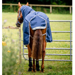 Couverture Horseware Amgio 1200D Plus Turnout Bundle 50g 100g et 200g Marine / gris titane / argent Bleu marine Couverture Horseware Amgio 1200D Plus Turnout Bundle 50g 100g et 200g Marine / gris titane / argent Bleu marine