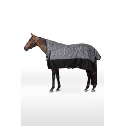 Couverture de mi-saison Avalanche Horze 150g Gris acier