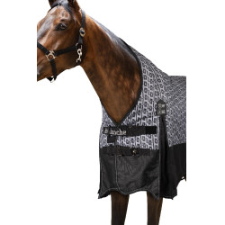 Couverture de mi-saison Avalanche Horze 150g Gris acier