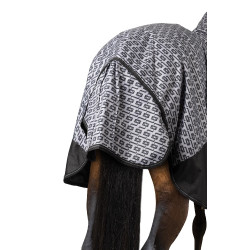 Couverture de mi-saison Avalanche Horze 150g Gris acier