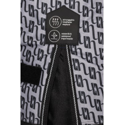 Couverture de mi-saison Avalanche Horze 150g Gris acier