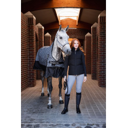 Couverture de mi-saison Avalanche Horze 150g Gris acier