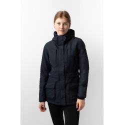 Veste hiver Horze femme Jadine Bleu marine foncé Veste hiver Horze femme Jadine Bleu marine foncé