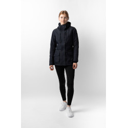 Veste hiver Horze femme Jadine Bleu marine foncé Veste hiver Horze femme Jadine Bleu marine foncé