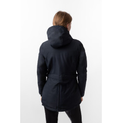 Veste hiver Horze femme Jadine Bleu marine foncé Veste hiver Horze femme Jadine Bleu marine foncé