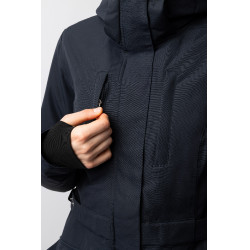 Veste hiver Horze femme Jadine Bleu marine foncé Veste hiver Horze femme Jadine Bleu marine foncé