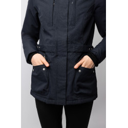 Veste hiver Horze femme Jadine Bleu marine foncé Veste hiver Horze femme Jadine Bleu marine foncé