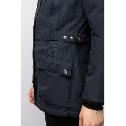 Veste hiver Horze femme Jadine Bleu marine foncé Veste hiver Horze femme Jadine Bleu marine foncé