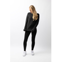 T-shirt Horze Karla technique femme Noir ancien modèle