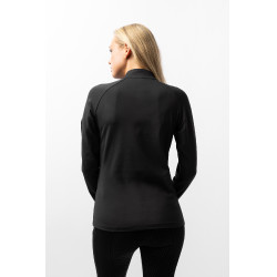 T-shirt Horze Karla technique femme Noir ancien modèle