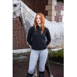 T-shirt Horze Karla technique femme Noir ancien modèle