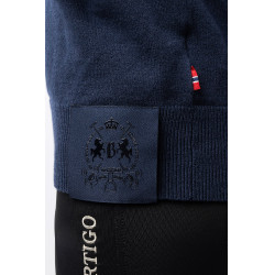 Pull B Vertigo en mélange de laine Faye Marine titan Bleu marine Pull B Vertigo en mélange de laine Faye Marine titan Bleu marine