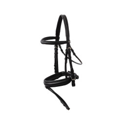 Bridon de dressage Horze Eternal Gaze Noir Bridon de dressage Horze Eternal Gaze Noir