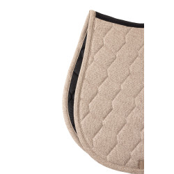 Tapis de selle B Vertigo High Altitude VS Brun boue Beige