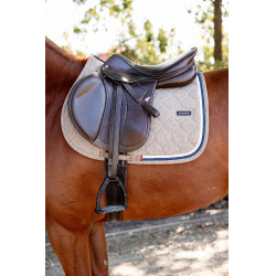 Tapis de selle B Vertigo High Altitude VS Brun boue Beige