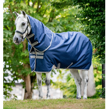 Couverture Amigo Ripstop Horseware 900D Plus Turnout 200g Marine / gris titane Bleu marine Couverture Amigo Ripstop Horseware 900D Plus Turnout 200g Marine / gris titane Bleu marine