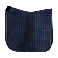 Tapis de selle Dy'on Classique Dressage Marine Bleu marine Tapis de selle Dy'on Classique Dressage Marine Bleu marine