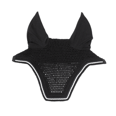 Bonnet anti-mouches Kentucky Wellington Diamond Rope Noir