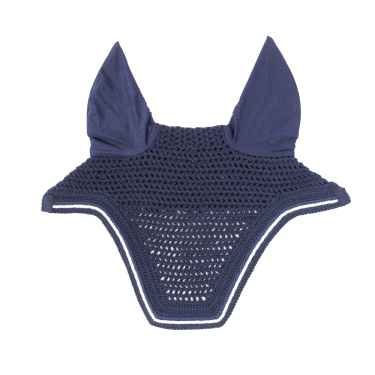 Bonnet anti-mouches Kentucky Wellington Diamond Rope Marine Bleu marine