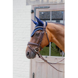 Bonnet anti-mouches Kentucky Wellington Diamond Rope Marine Bleu marine