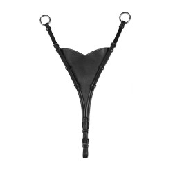 Fourchette De Martingale Pleine Souple Dy'on US Jumping Noir