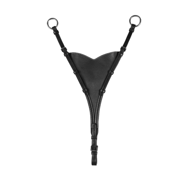 Fourchette De Martingale Pleine Souple Dy'on US Jumping Noir