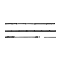 Rênes Howlett Dy'on 3 "D"Caoutchouc 1/2'' avec 7 arrêtoirs Noir Rênes Howlett Dy'on 3 "D"Caoutchouc 1/2'' avec 7 arrêtoirs Noir