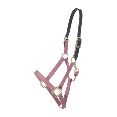 Licol en Nylon Breakaway Kentucky Vieux rose