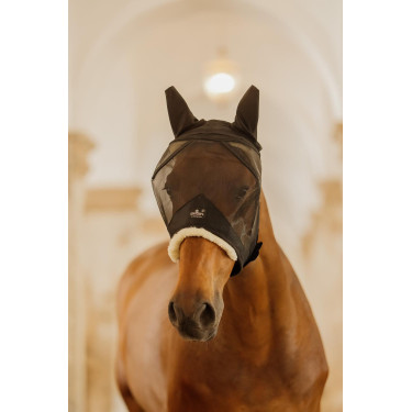 Masques anti-mouches Kentucky Skin Friendly avec oreilles Masques anti-mouches Kentucky Skin Friendly avec oreilles