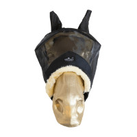 Masques anti-mouches Kentucky Skin Friendly avec oreilles Noir