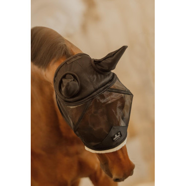 Masques anti-mouches Kentucky Skin Friendly avec oreilles Masques anti-mouches Kentucky Skin Friendly avec oreilles