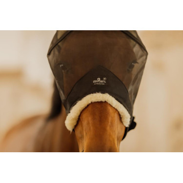 Masques anti-mouches Kentucky Skin Friendly avec oreilles Masques anti-mouches Kentucky Skin Friendly avec oreilles