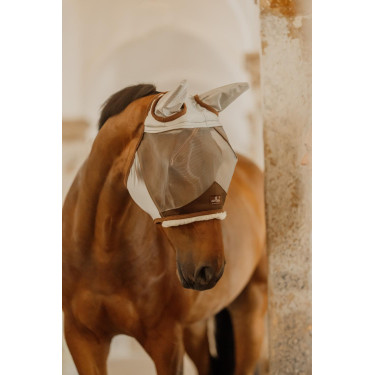 Masques anti-mouches Kentucky Skin Friendly avec oreilles Masques anti-mouches Kentucky Skin Friendly avec oreilles
